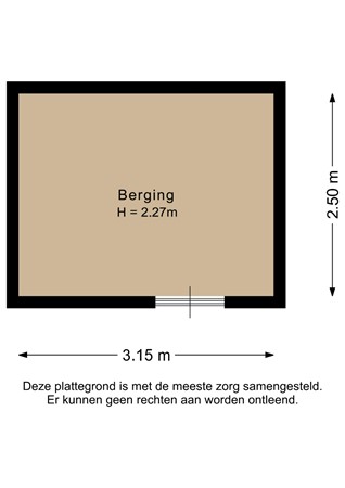 Floorplan - Naardermeer 193, 3068 KH Rotterdam